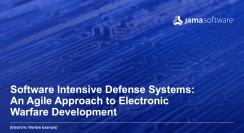 Software Intensive Defense Systems: An Agile Approach to Electronic Warfare Development Webinar