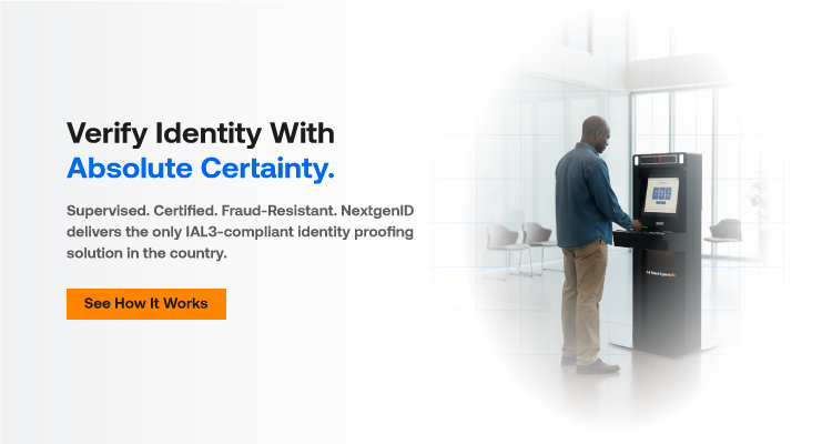Verify Identity With Absolute Certainty.