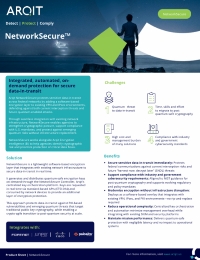 Network Secure Product Sheet