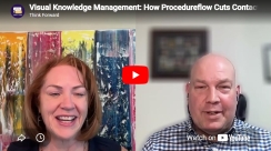 Visual Knowledge Management: How Procedureflow Cuts Contact Center Training 50%