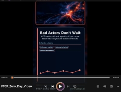 PTCP Zero-Day Video