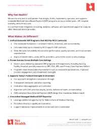 Value-Based Care Solutions for States & Payers