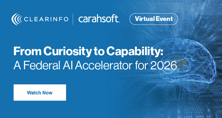 From Curiosity to Capability: A Federal AI Accelerator for 2026 Event Banner