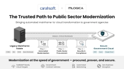 mLogica and Carahsoft Partner to Make IT Modernization and Big Data Solutions Available to Public Sector