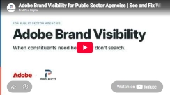 Adobe Brand Visibility for Public Sector Agencies | See and Fix What AI Tells Constituents