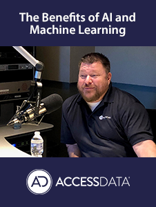 WTOP Radio Spot: The Benefits of AI and Machine Learning