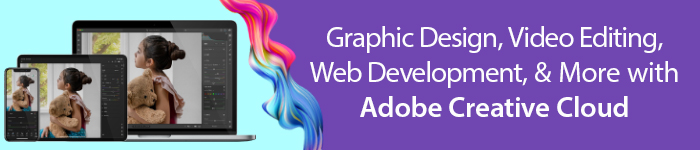 Creative Cloud Web banner