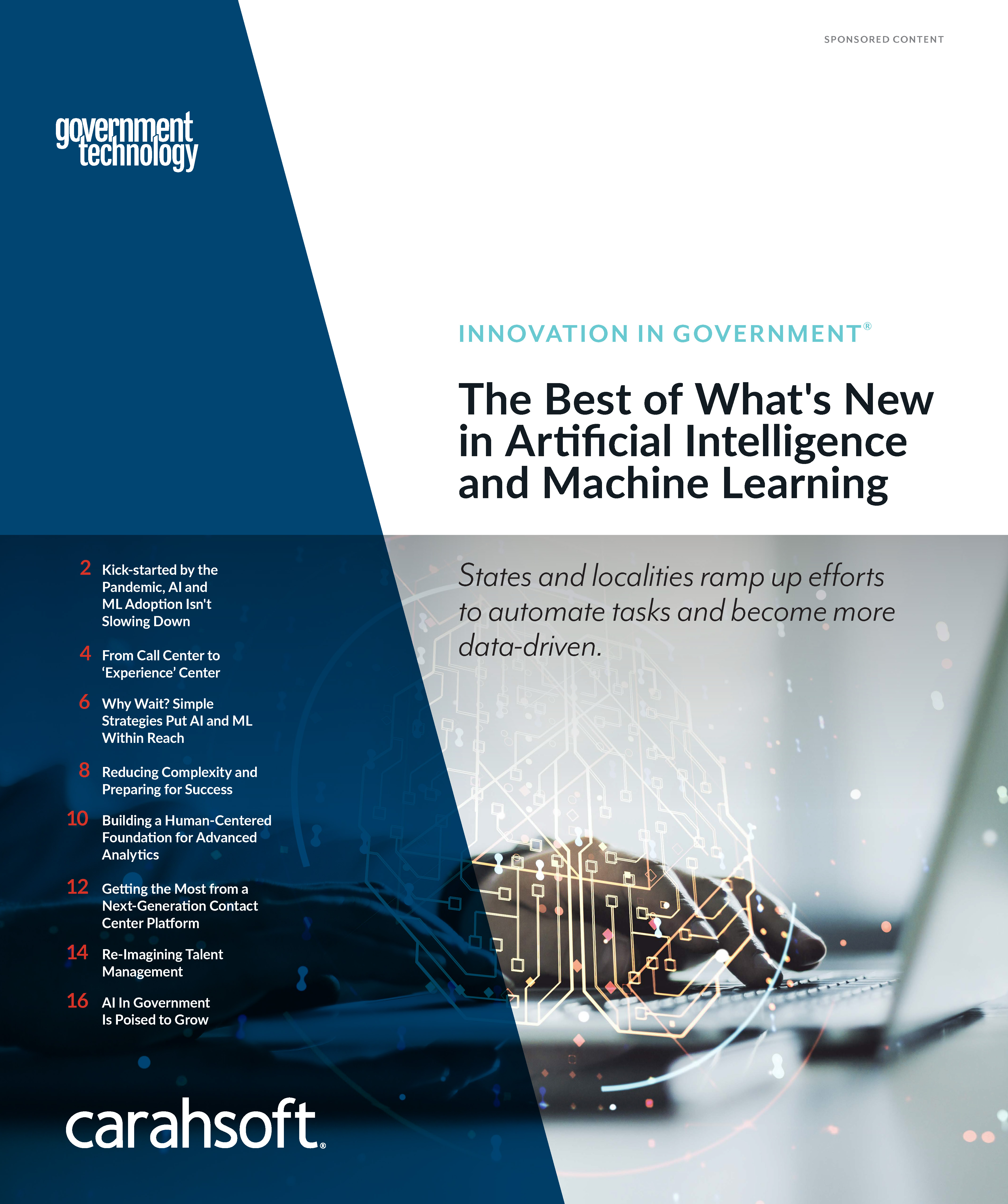 GovTech AIML report cover