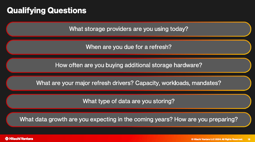 VSP One Qualifying Questions