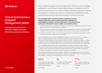 Tanium Autonomous Endpoint Management (AEM)