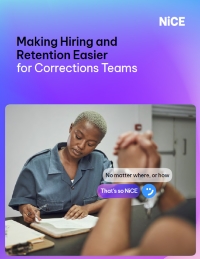 Making Hiring & Retention Easier for Correction Teams