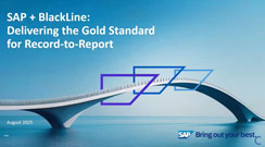 SAP & BlackLine: Delivering the Gold Standard for Record to Report - SLED