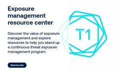 Exposure Management Resource Center