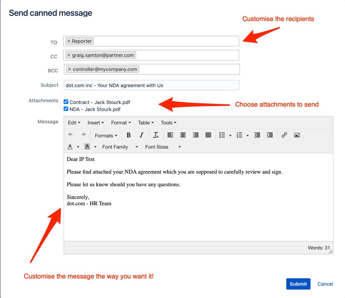 First Class Support for Attachments