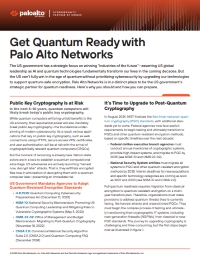 Get Quantum Ready with Palo Alto Networks