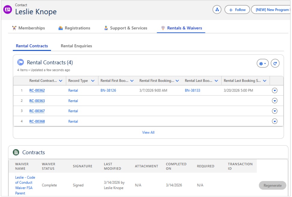 Connect Rentals & Resident