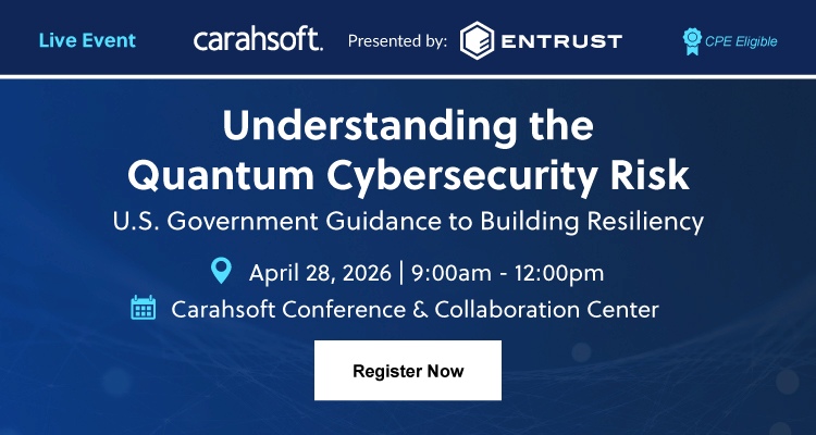 Entrust Federal Quantum Event