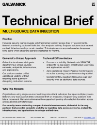 Technical Brief - Multi-Source Data Ingestion-Galvanick