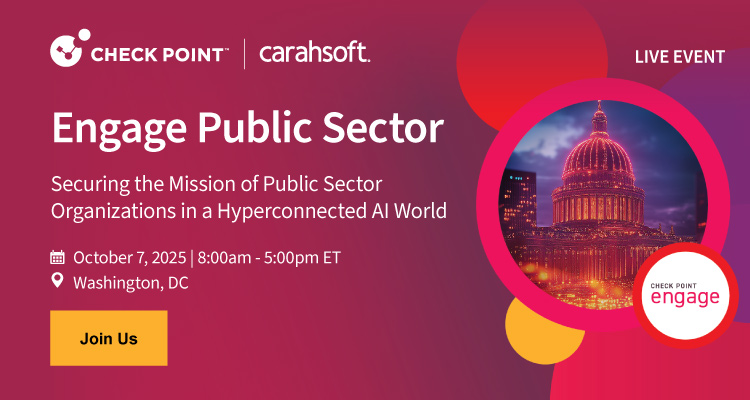 Engage Public Sector Event