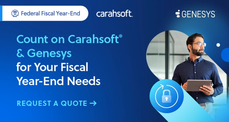 Count on Carahsoft & Genesys