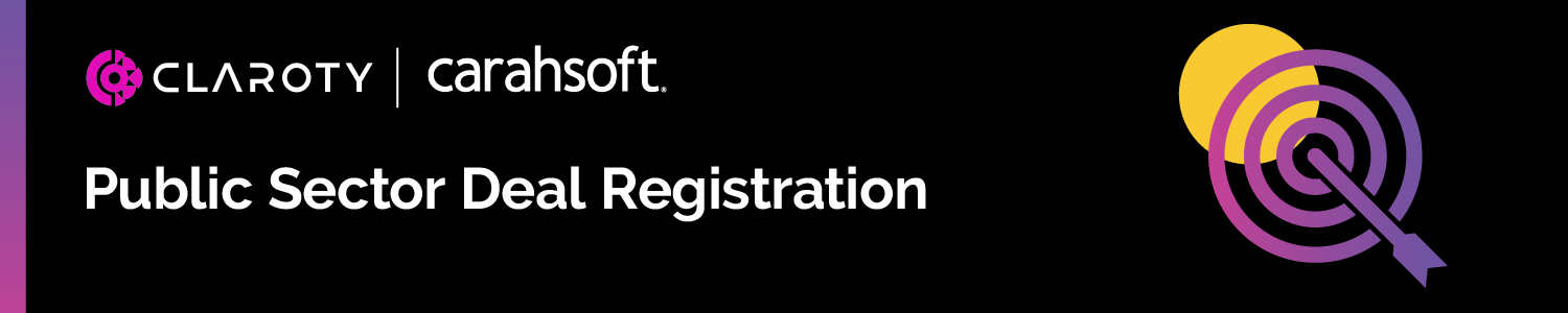 Claroty - Public Sector Deal Registration Banner