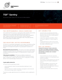TSF® Sentry