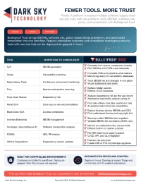 Bulletproof Trust Tool Consolidation