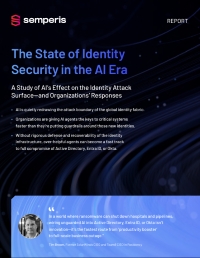 The State of Identity Security in the AI Era