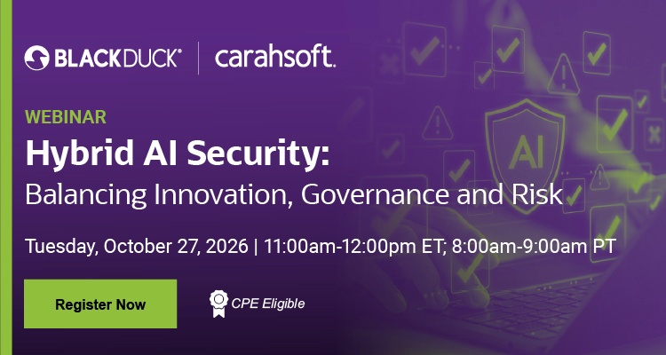 Hybrid AI Security: Balancing Innovation, Governance and Risk Event Banner