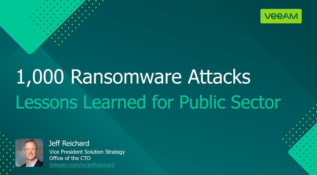 1,000 Cyber Attacks: Lessons Learned for Ransomware Resiliency