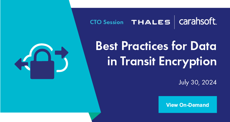 best practices for data in transit encryption - view on-demand