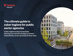 The Ultimate Guide To Cyber Hygiene for Public Sector Agencies