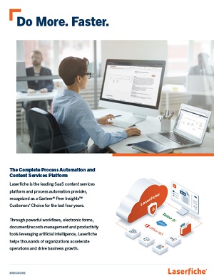 The Complete Process Automation and Content Services Platform