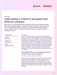 Code Quality is Critical in Aerospace and Defense Software