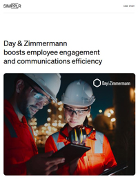 Day & Zimmermann Boosts Employee Engagement and Communications Efficiency