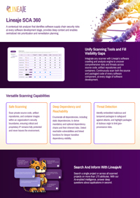 SCA 360 Solution Brief