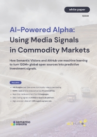 AI-Powered Alpha: Using Media Signals in Commodity Markets
