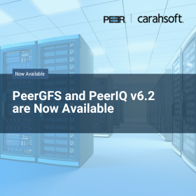 PeerGFS and PeerIQ Now Available