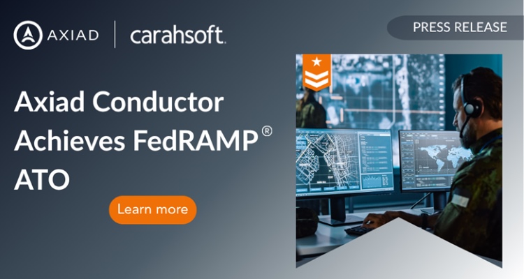 Axiad Conductor Achieves FedRAMP ATO