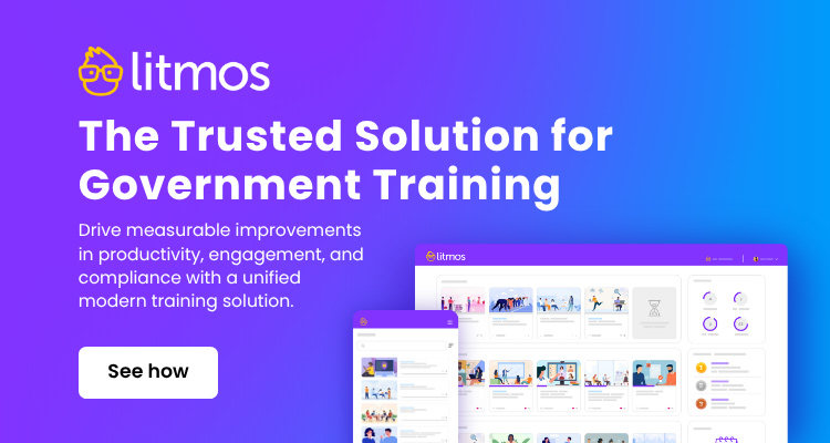 The Trusted Solution for Government Training Banner