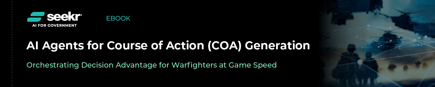 AI Agents for Course of Action Banner