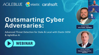 Outsmarting Cyber Adversaries Webinar with AgileBlue & Elastic