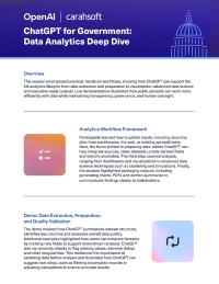 Data Analytics Deep Dive
