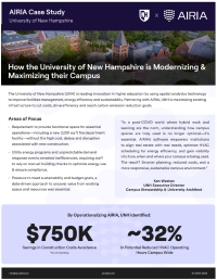 How the University of New Hampshire is Modernizing & Maximizing their Campus
