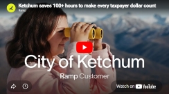 Ketchum Saves 100+ Hours to Make every Taxpayer Dollar Count