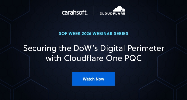 Securing the DoW's Digital Perimeter with Cloudflare One PQC