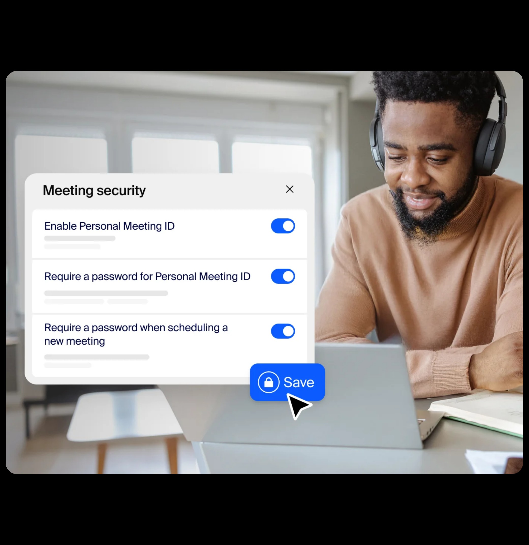 Zoom Protecting your Meetings