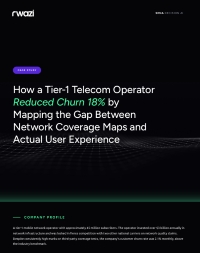 Telecom Network Experience Mapping