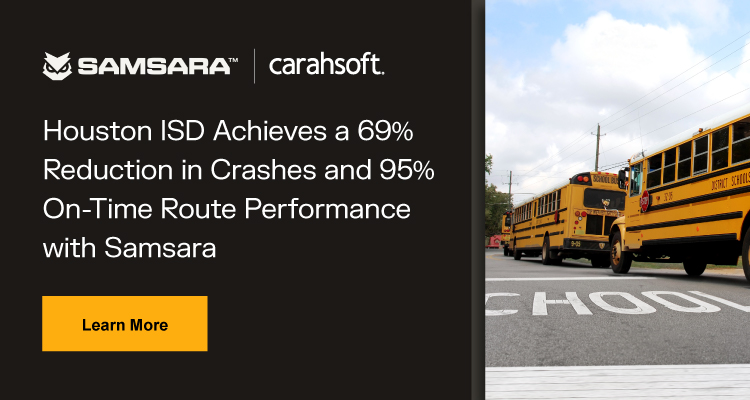 Houston ISD Achieves a 69% Reduction in Crashes