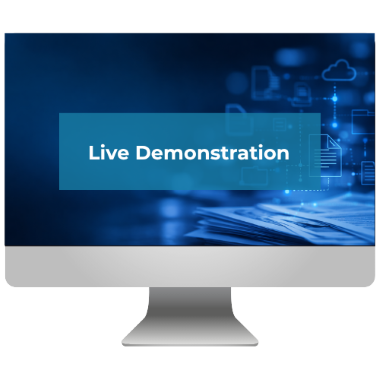 Live Demonstration Monitor